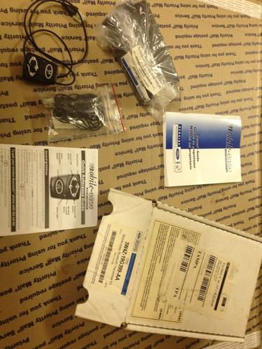 3w4z19g399aa ford kit - mobile phone cell port ford gunuine part fits many