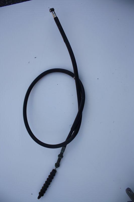 06-07 kawasaki zx-10 clutch cable 2006 2007 