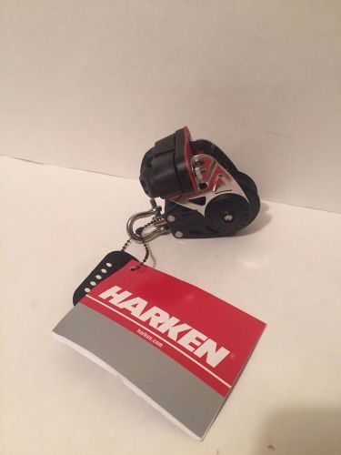 Harken 40mm carbo air single block with cam cleat