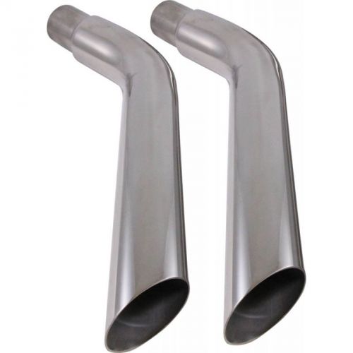 Trans am &amp; formula stainless steel exhaust tips, 1974-1975