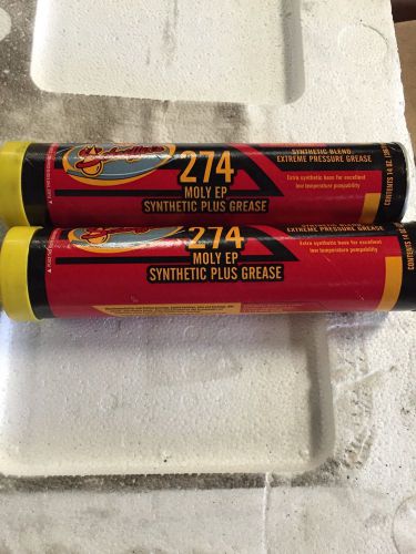 Schaeffer&#039;s 274 moly ep synthetic blend grease  14oz - 2 tubes
