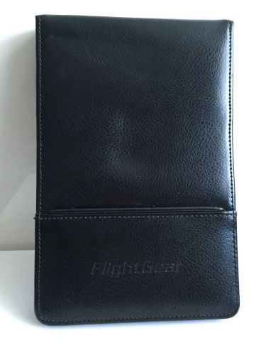 Flightgear leather ipad mini kneeboard aviation ipad cover case