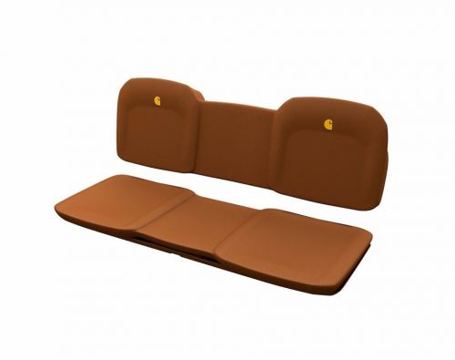 Polaris ranger xp® full size seatsaver™ cover - split seat - carhartt® brown