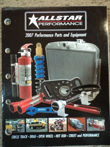 Allstar performance 2007 performance parts &amp; equipment