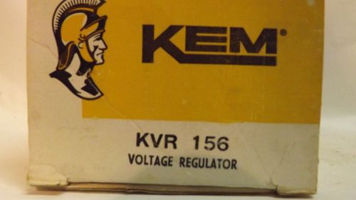 Kem # kvr156 voltage regulator kvr nos