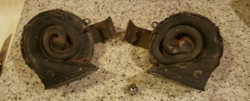 1964 1965 1966 1967 68 gm buick olds chevy pontiac horns from 65 wildcat lesabre