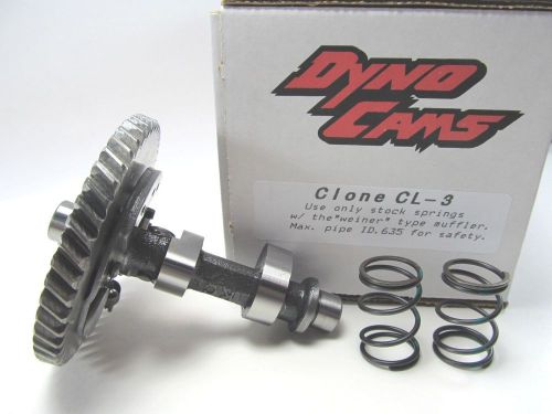 Dyno cams cl3 camshaft and (2) bsh 10.8lb springs - low duration grind  - stock