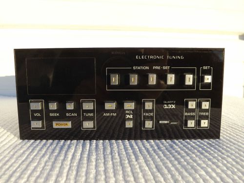 1986-1987-1988 oldsmobile toronado bose etr electronic tuning am-fm stereo radio