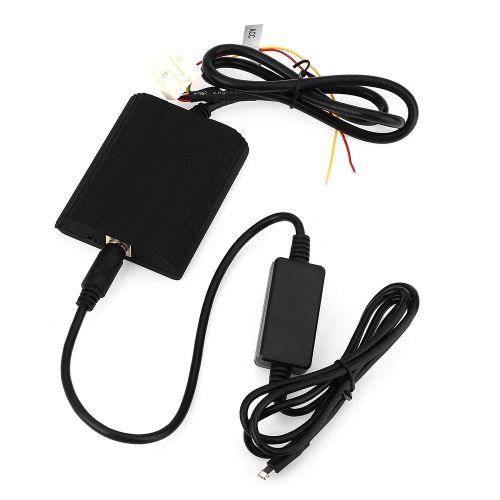 Car cd adapter music player 8pin audio interface connect digital box for nissan