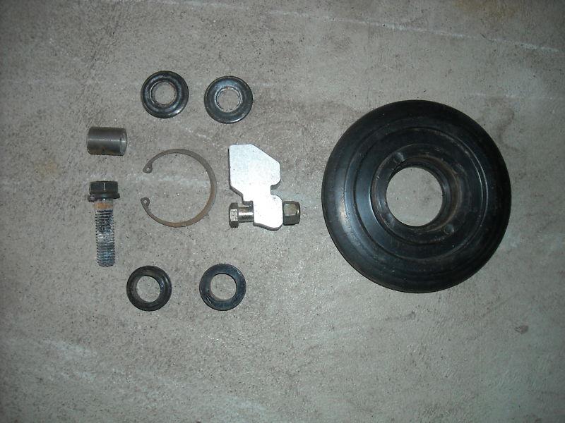 Polaris idler wheel assembly, fits many 1985-2013