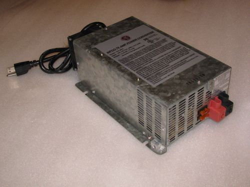 Wfco (usa) wf-8875 75a battry charger for 12v batteries