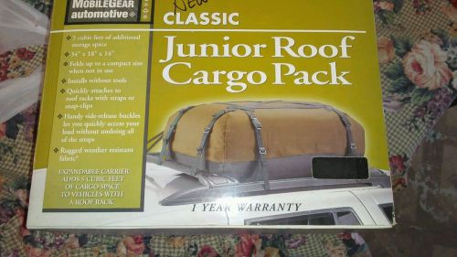 Mobile gear automotive classic junior roof cargo pack/carrier travel vacation
