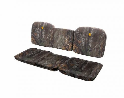 Polaris ranger xp® full size seatsaver™ cover - split bench seat - realtree camo