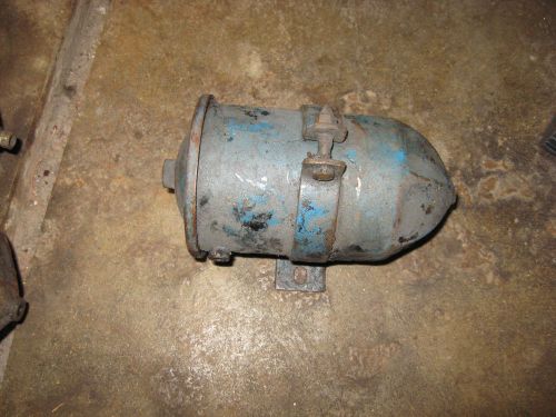 1950&#039;s dodge plymouth canister oil filter
