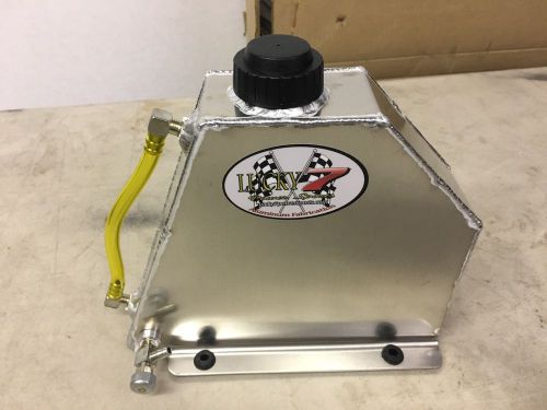 2 qt go kart, motor cycle snowmobile aluminum tank with fuel site bottom outlet