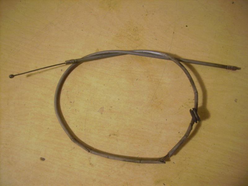 1968 ct90 honda trail 90 ct 90 throttle cable free shipping