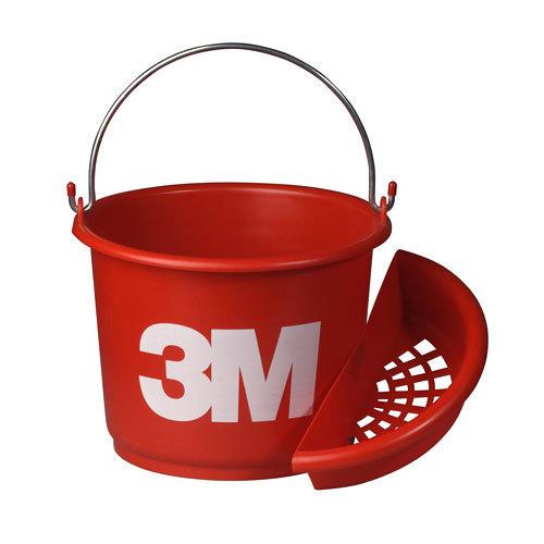 3m wet or dry durable wet sanding bucket with tray 2513