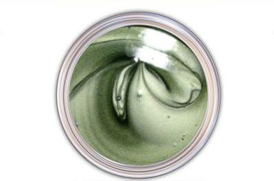 Celery green metallic acrylic urethane paint kit