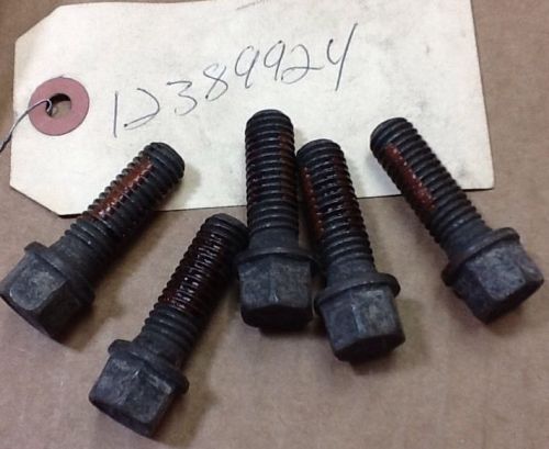 12389924 workhorse bolts nos, 5-pieces