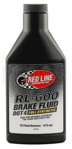 Red line rl-600 brake fluid