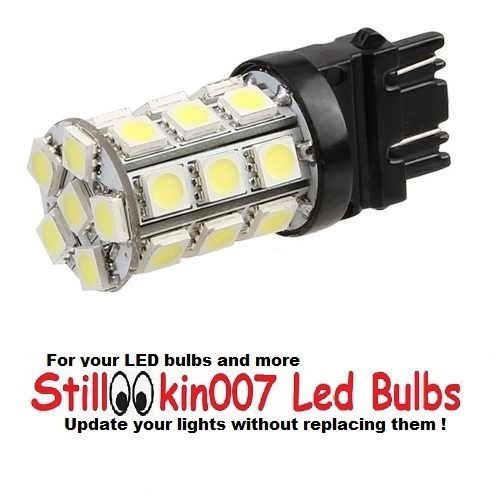 1  t25 27 led bulb 3056, 3057, 3156, 3157, 3356, 3357 and more