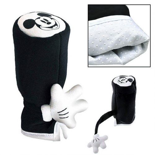 Car transmission gear stick shift knob cover decoration accessories mickey mouse