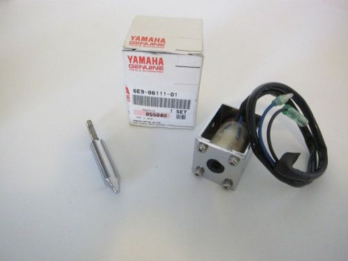 New genuine oem yamaha 6e9-86111-01 solenoid coil 6e98611101 