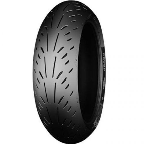Michelin power super sport dual-compound rear tire 180/55zr17 (98867)