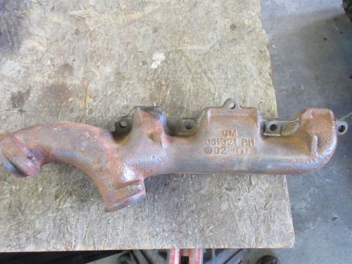 Oldsmobile exhaust manifolds  380001 left  &amp;  381921  right