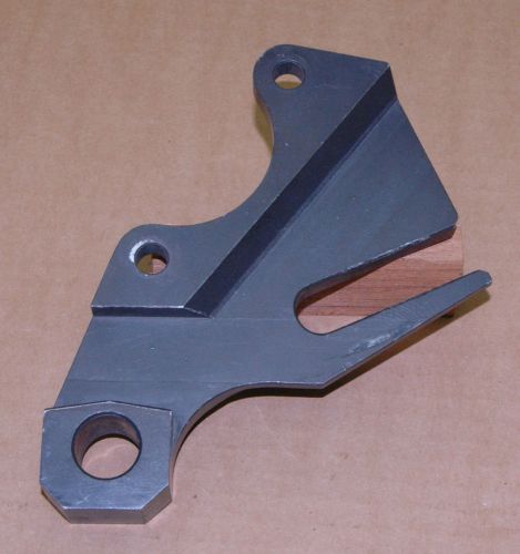 Yamaha factory brake caliper hanger for tz, ow etc.