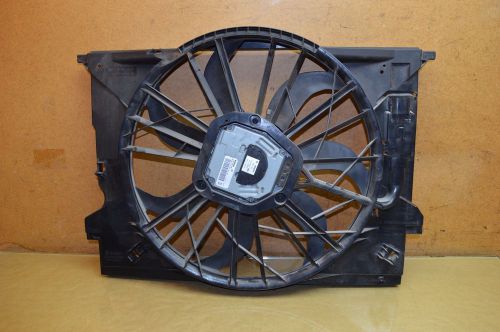 06-09 w219 mb cls550 cls500 e550 engine radiator cooling fan w/ motor 1137328108