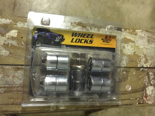 New chrome jeep wheel locks (5)