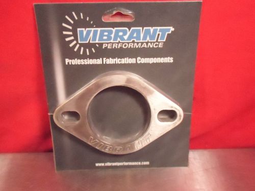 Vibrant 3 inch stainless steel exhaust flange 1473s 3/8 thick