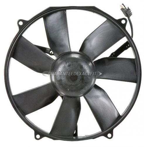New genuine oem radiator or condenser cooling fan assembly fits mercedes benz