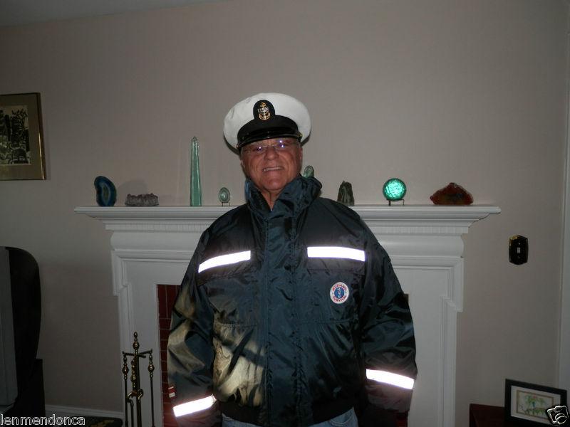 Us navy,comdesron 31 mustang survival jacket, m6214, size l, 