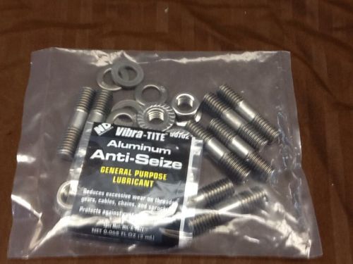 Drag jet boat berkeley bowl stud kits marine stainless for pump to inlet housing