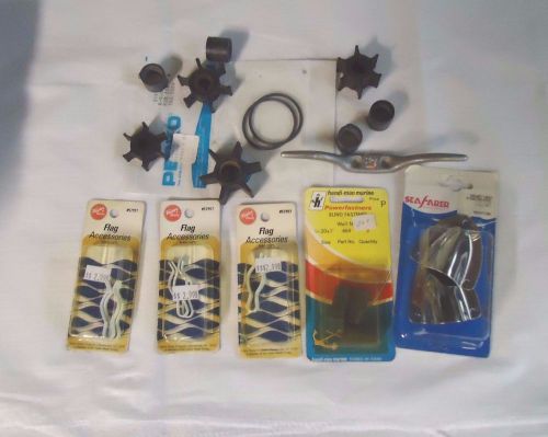 Lot of new boat parts mercury quicksilver omc nos most in original packages