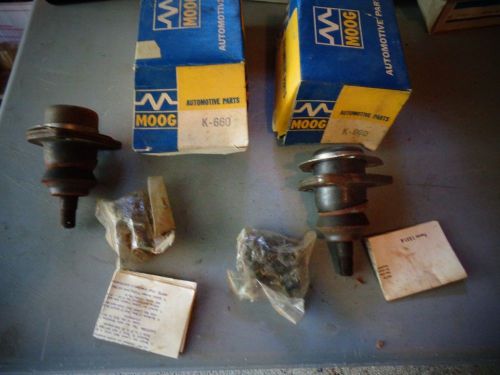 (2) nos k660 ball joints 1955-1962 chevrolet &amp; early corvair fc 1962 parts gm
