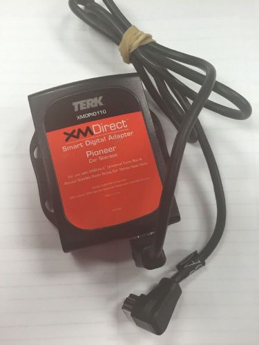 Terk xm direct xmdpio110 pioneer compatible smart digital adapter siriusxm