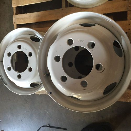 Hino/isuze oem used 19.5x6 steel 6x222.25(8.75&#034;) pcd, like new with free deliver