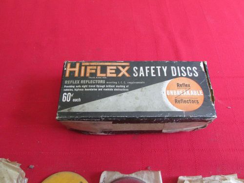 Vintage hiflex safety reflectors