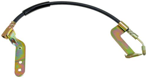 Brake hydraulic hose fits 1993-1997 eagle vision  dorman - first stop