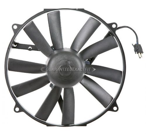 Brand new radiator or condenser cooling fan assembly fits mercedes e class