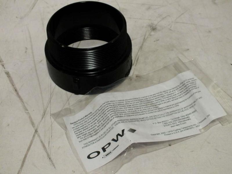 Lot of 3 opw fuel storage face seal adaptor fsa-400-s