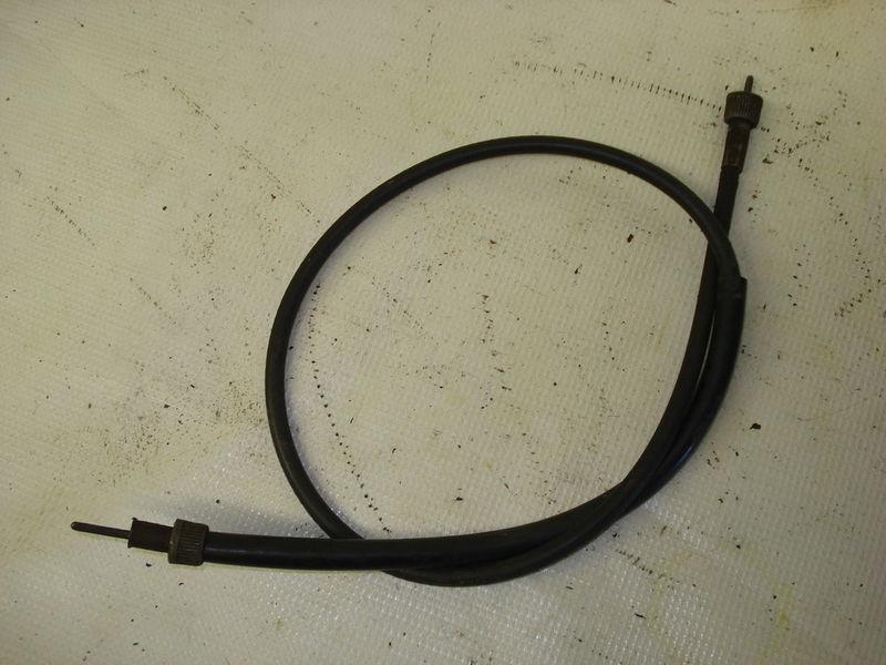 75 yamaha tx 500 tx500 xs500 xs - speedo cable / speedometer cable