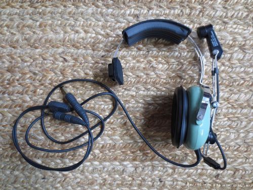David clark h10-91 single ear cup headset