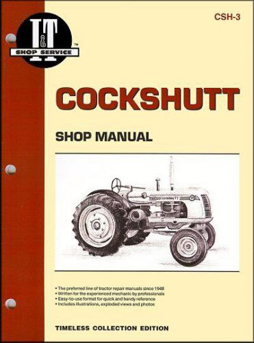 Cockshutt repair manual models 35, 40d4