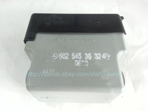 Genuine preheating time relay assy for ssangyong istana(mb100)~03 #6625453632