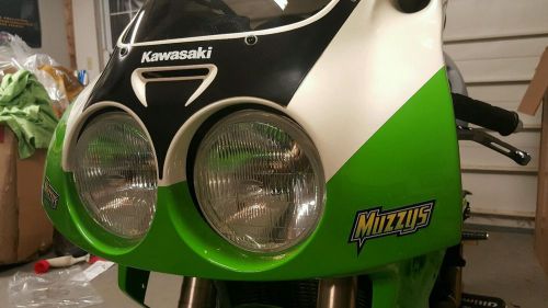Muzzy exhaust decal