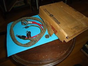 1967-1968 chrysler dodge plymouth positive battery cable assembly-nos